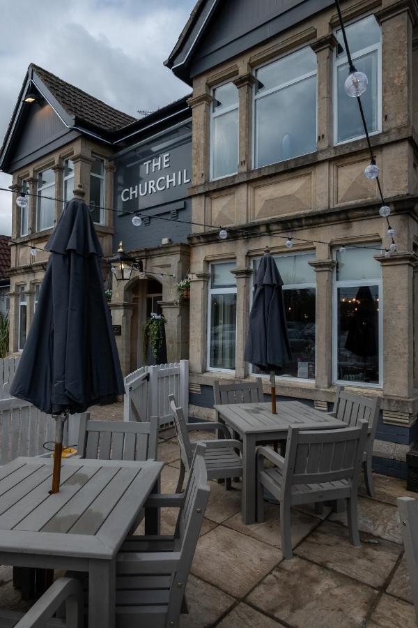 The Churchill By Greene King Inns Royal Wootton Bassett Exteriér fotografie