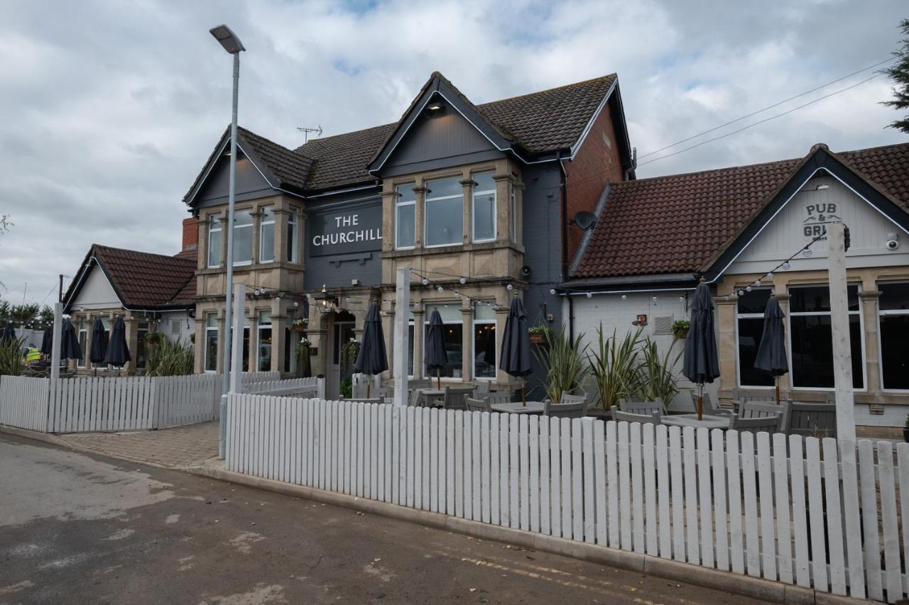 The Churchill By Greene King Inns Royal Wootton Bassett Exteriér fotografie
