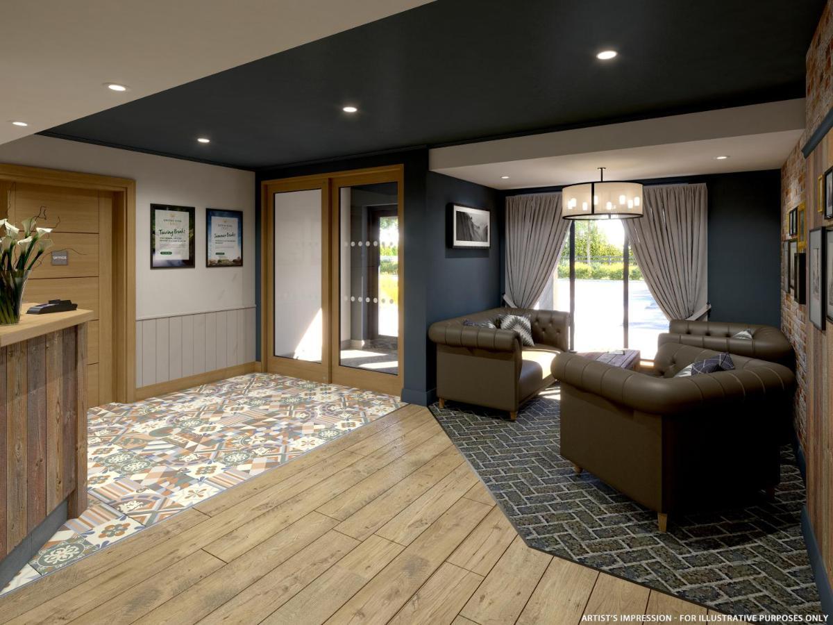The Churchill By Greene King Inns Royal Wootton Bassett Exteriér fotografie