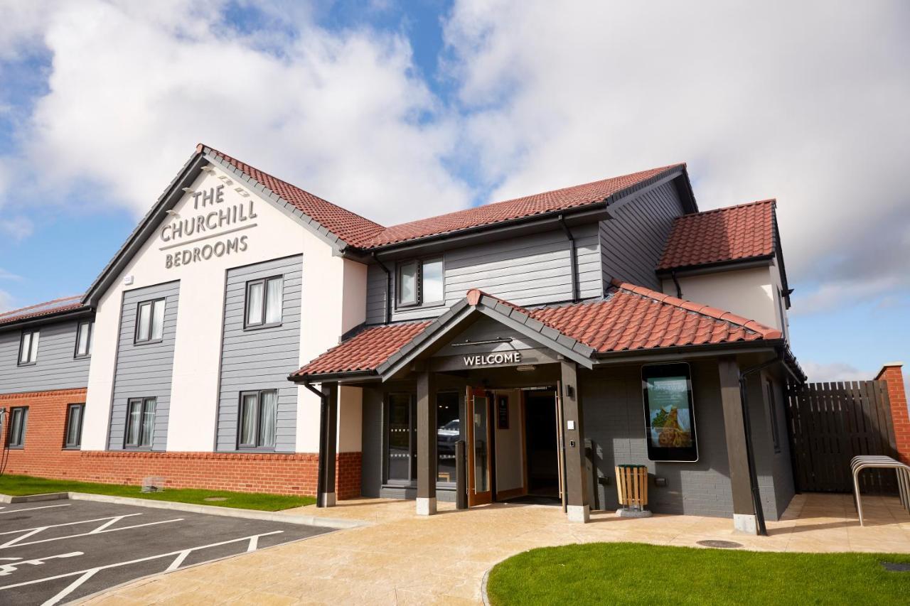 The Churchill By Greene King Inns Royal Wootton Bassett Exteriér fotografie
