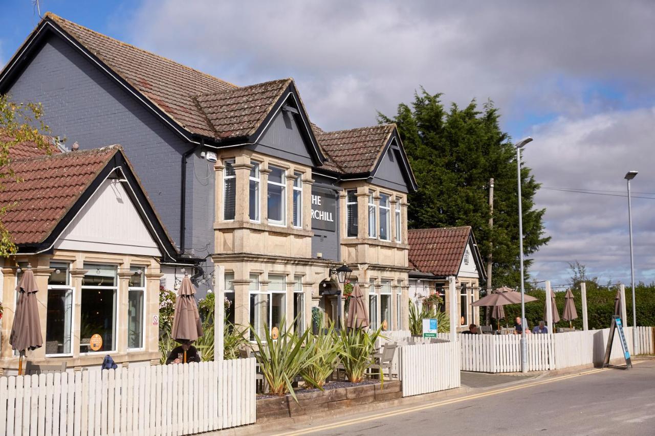 The Churchill By Greene King Inns Royal Wootton Bassett Exteriér fotografie