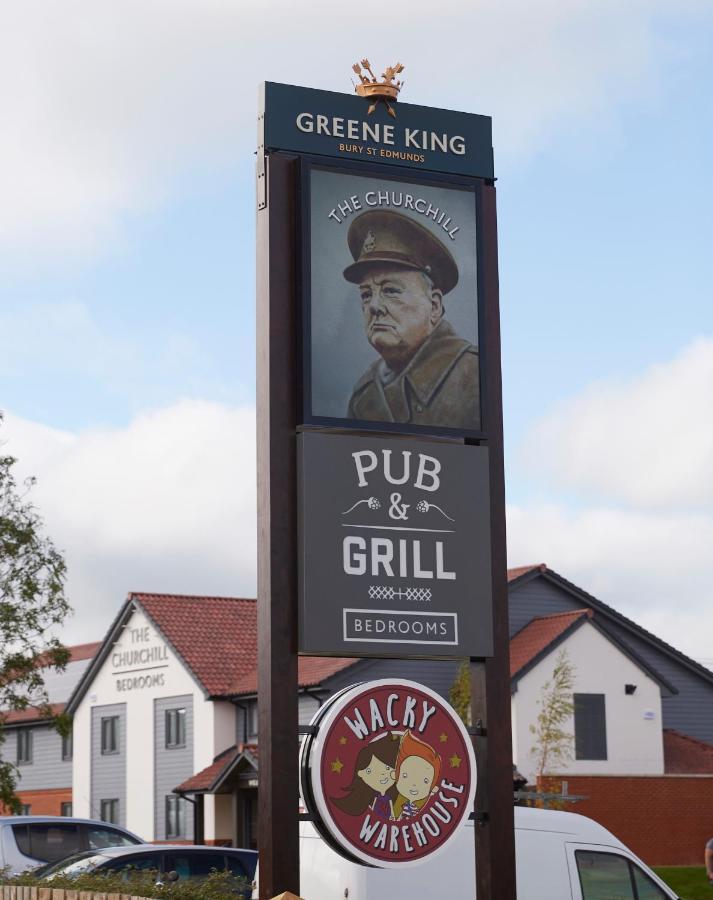 The Churchill By Greene King Inns Royal Wootton Bassett Exteriér fotografie