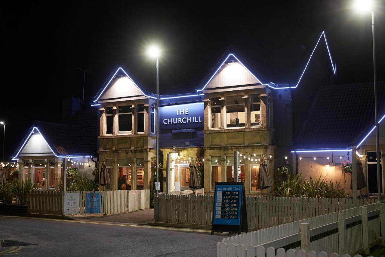 The Churchill By Greene King Inns Royal Wootton Bassett Exteriér fotografie