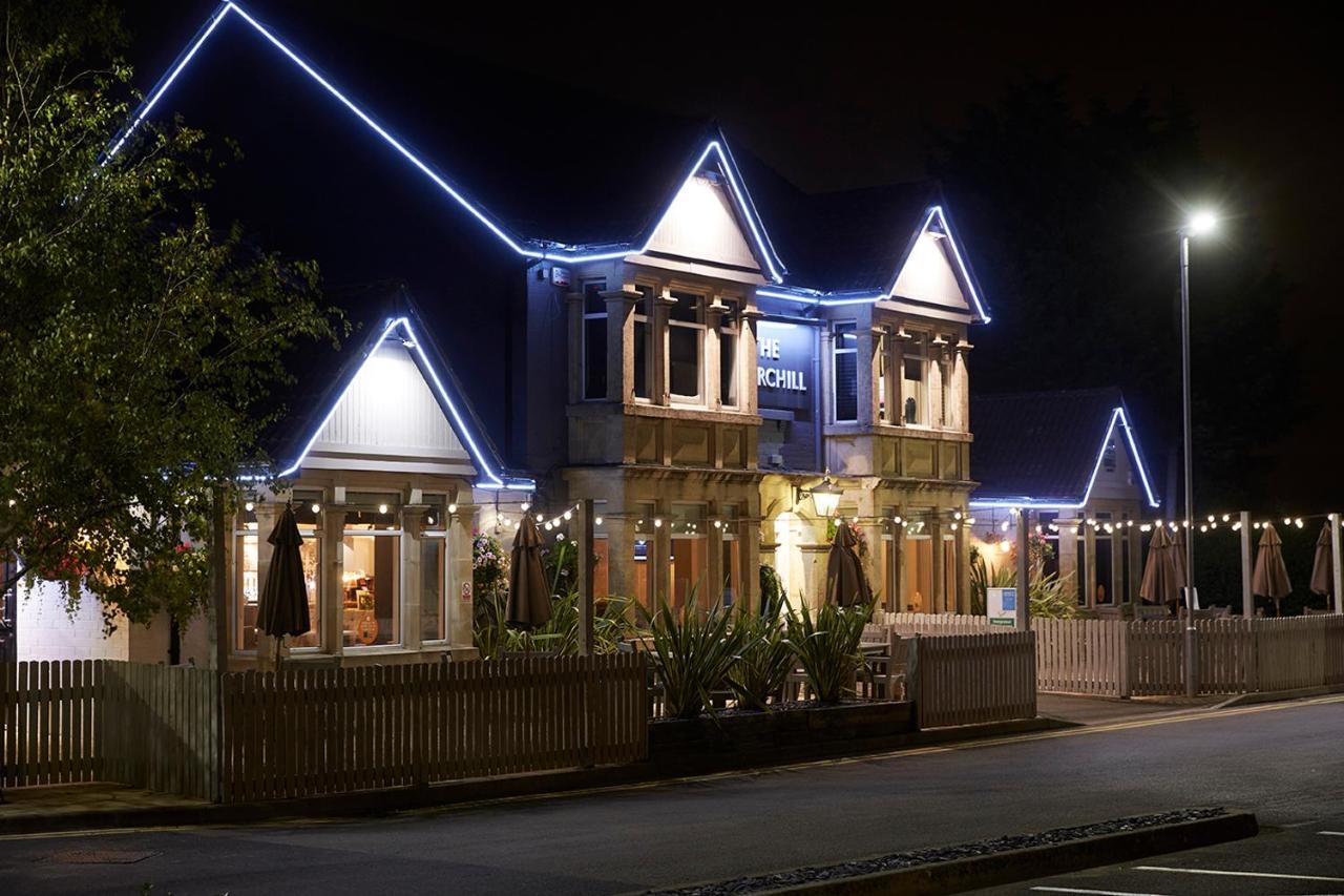 The Churchill By Greene King Inns Royal Wootton Bassett Exteriér fotografie
